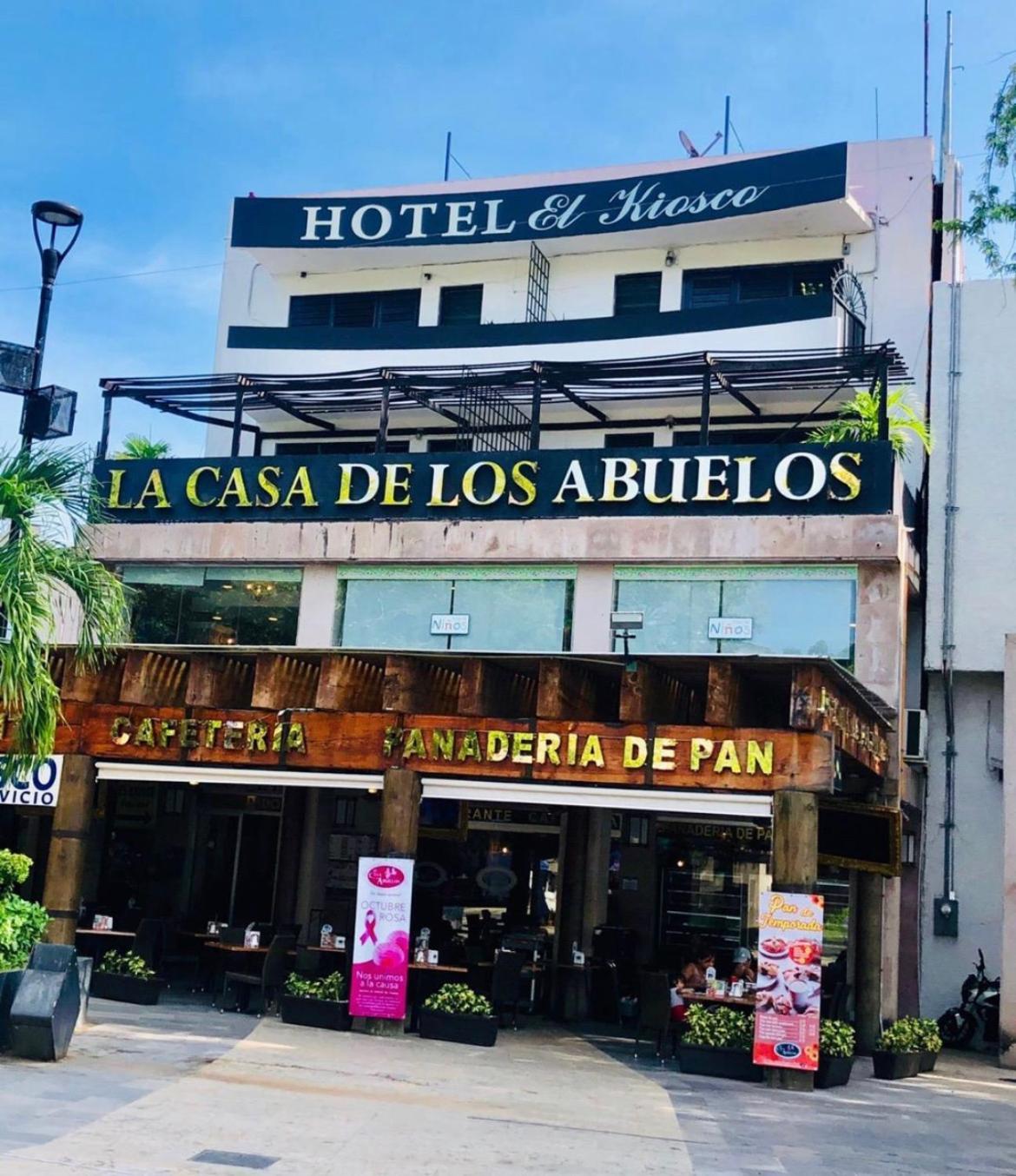 Hotel Zocalo Abuelos Acapulco Ngoại thất bức ảnh